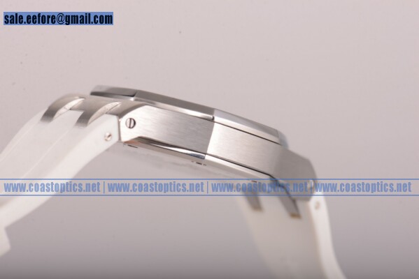 Best Replica Audemars Piguet Royal Oak Lady Watch Steel 67605BC.ZZ.D070SU.01DW (EF)